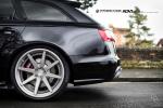Audi RS6 Avant on ADV.1 Wheels (ADV08TRACK) 2015 года